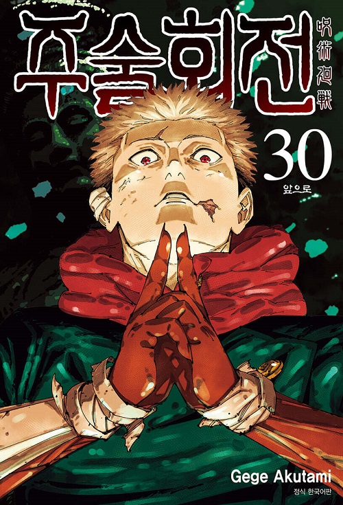 주술회전 0-30완결 총31권