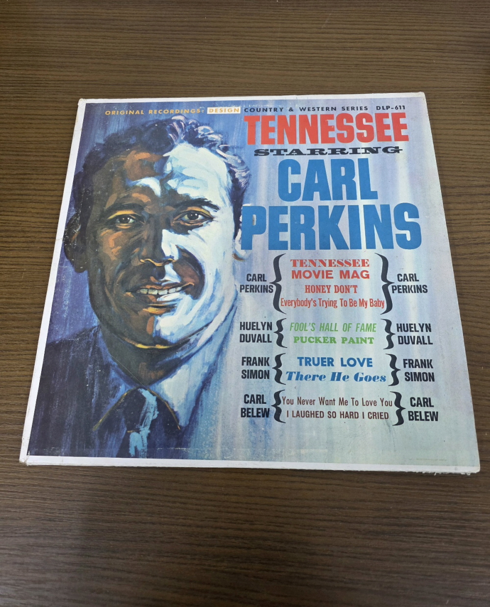 Carl Perkins (칼 퍼킨스) Tennessee LP