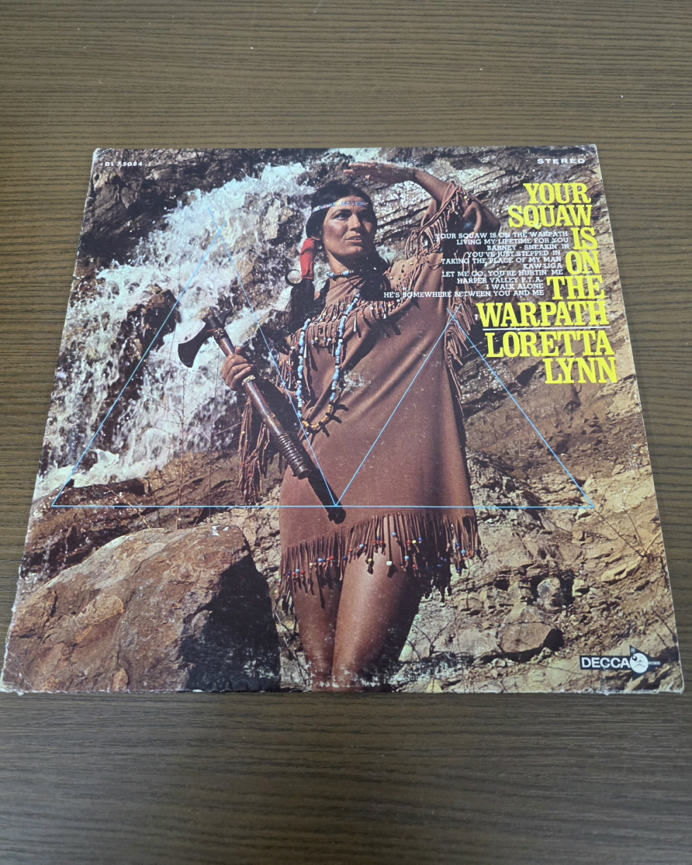 Loretta Lynn (로레타 린) - Your Squaw Is On The Warpath