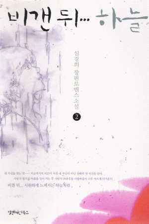 비갠뒤하늘