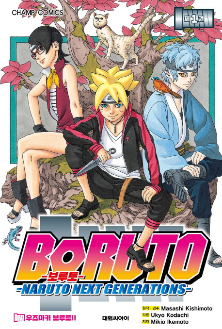 BORUTO 보루토