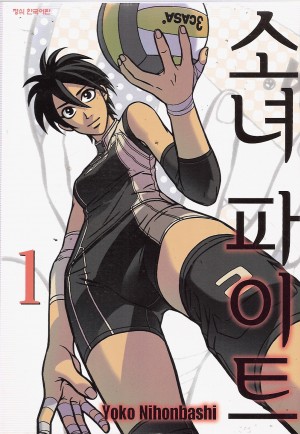 소녀파이트(1~18) 16권없음