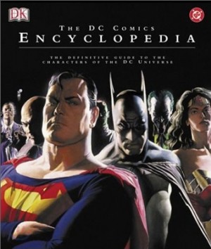The DC Comics Encyclopedia(단편) 영어판 마블코믹스